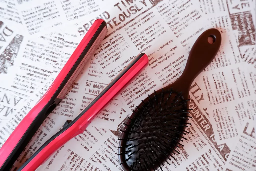 ストレートヘアアイロン