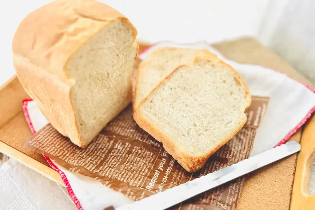 ホームベーカリーのパン